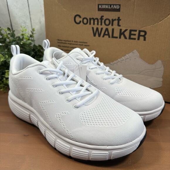 Kirkland Signature Men's Comfort Walker Sneakers Size 11 - Picture 3 of 9